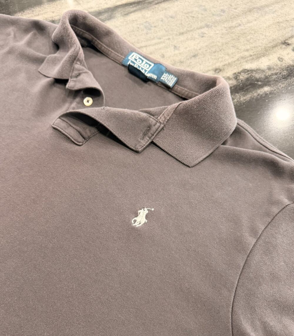 Vintage Polo Ralph Lauren Polo Shirt Men's XXL Pique Short Sleeve Pony Logo